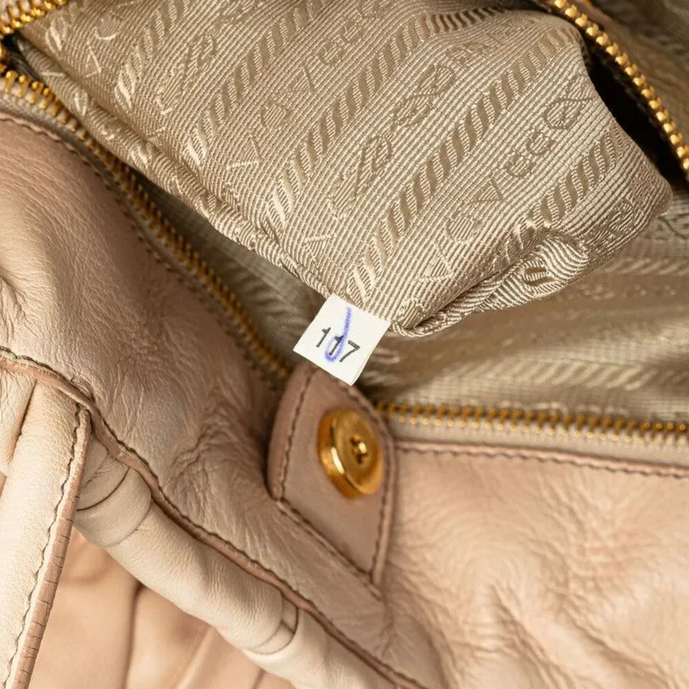 Prada Ribbon Tote Bag